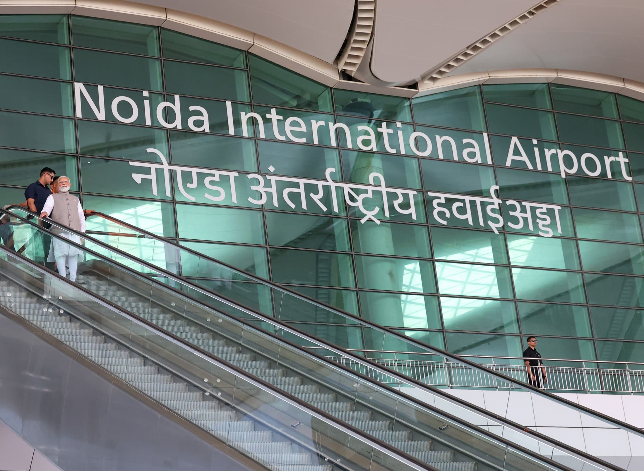 Noida International Airport at Jewar — 25 km from Mathura