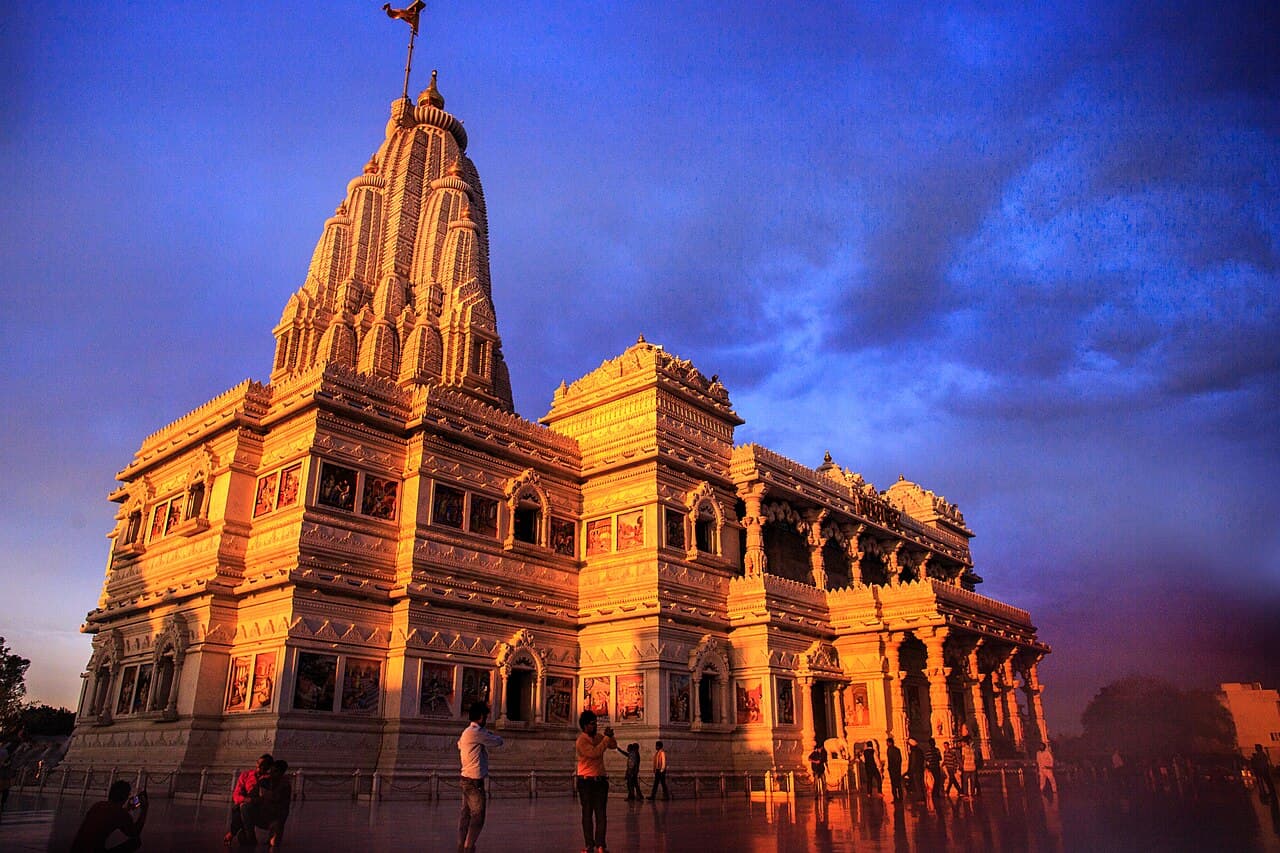 Prem Mandir, Vrindavan — marble temple dedicated to Radha Krishna