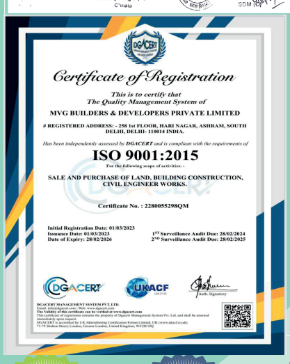 ISO 9001:2015 Certificate
